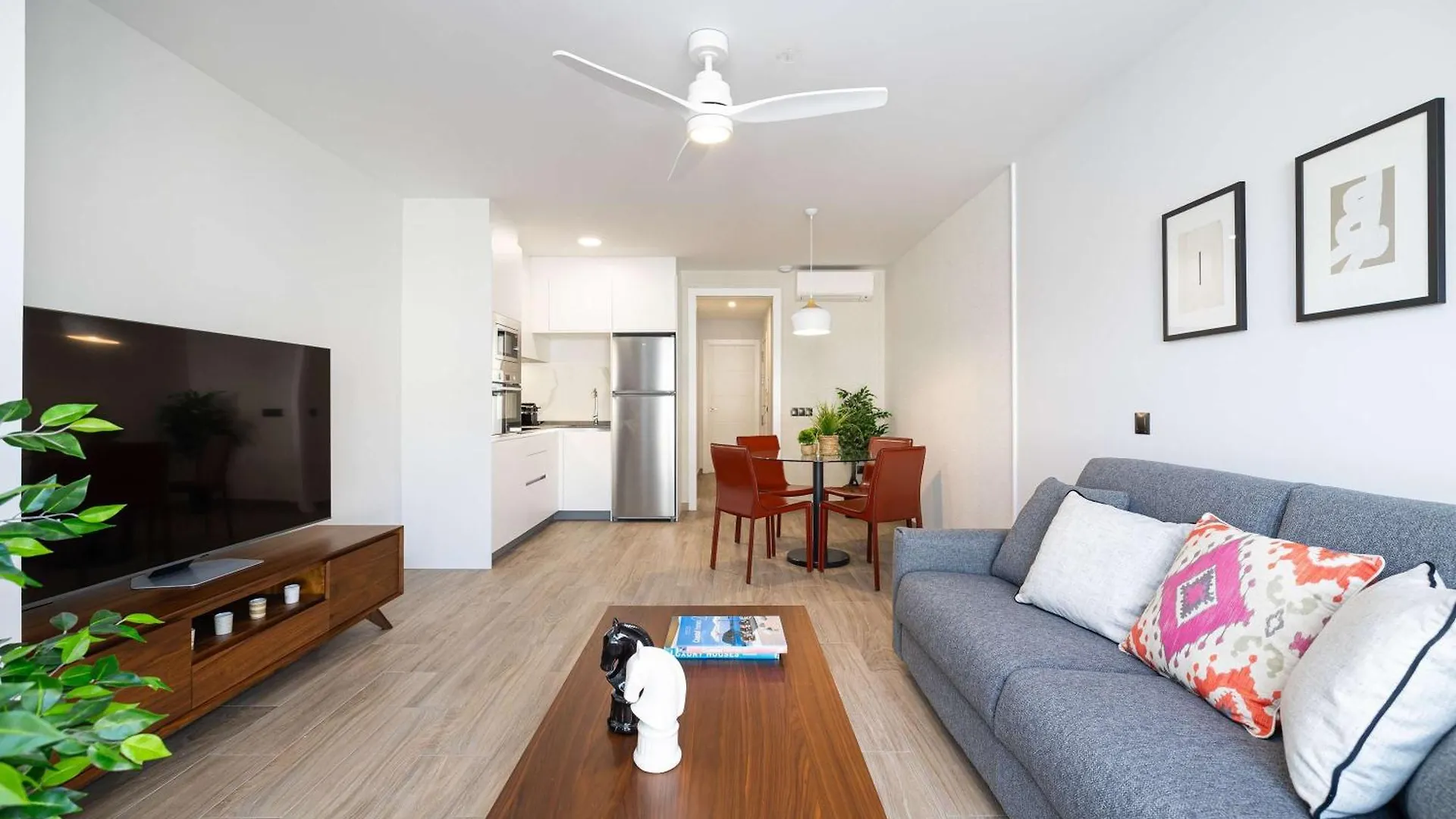 Beach And Golf At Modern Apartment Caleta De Velez Spain